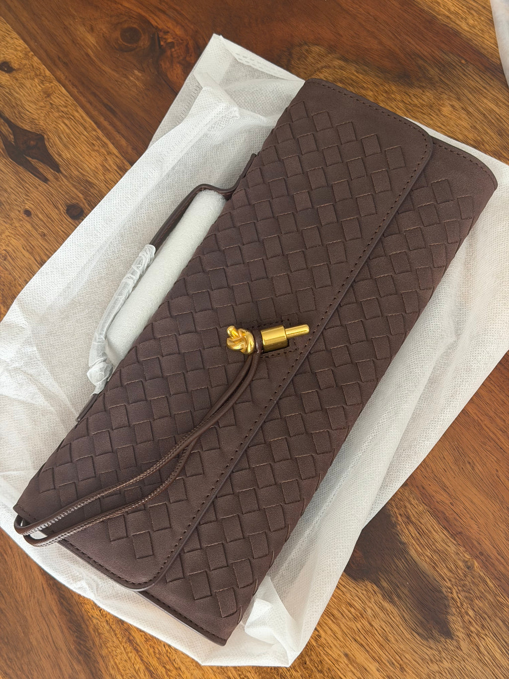 Sac à main tressé