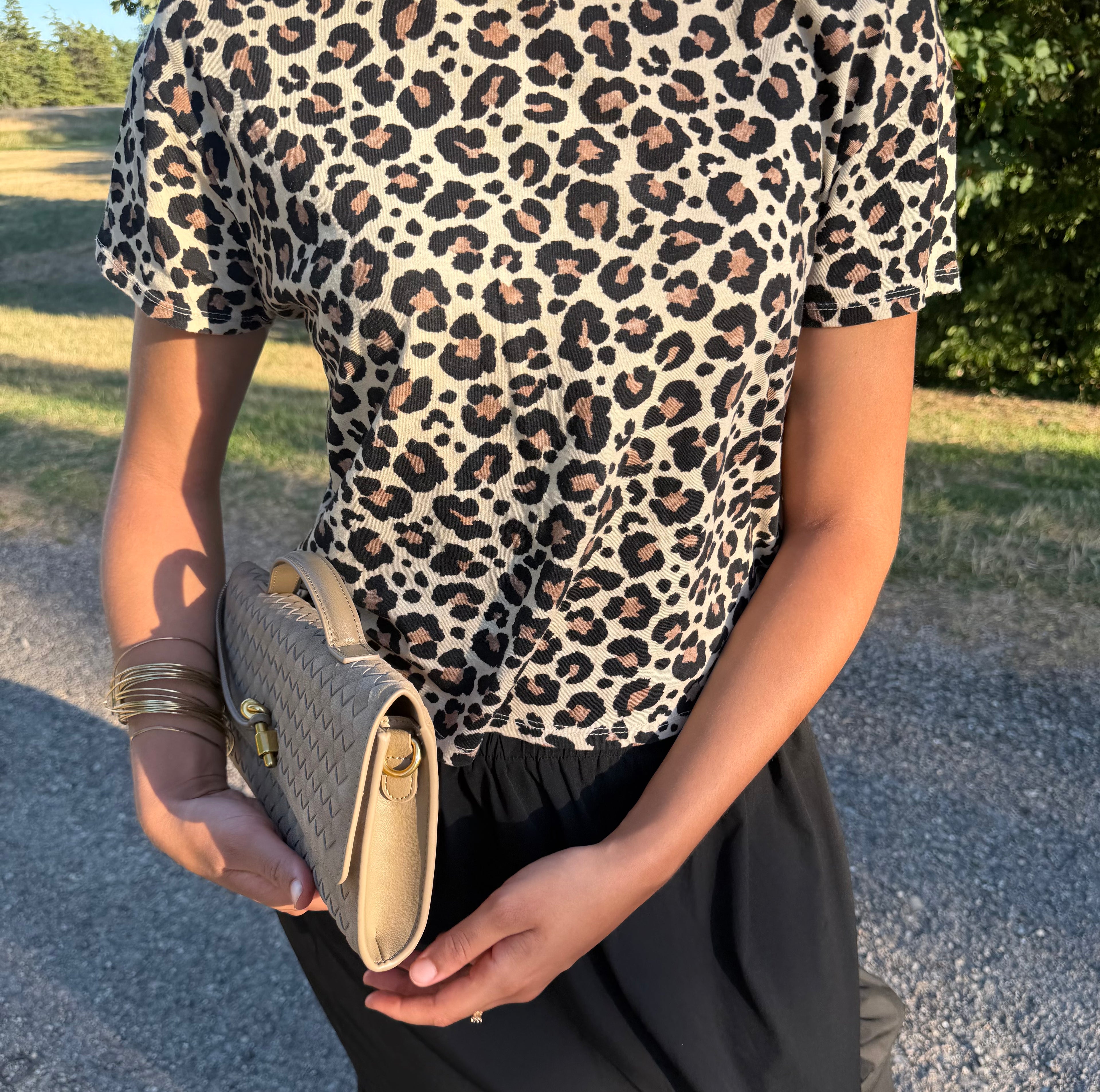 Sac à main tressé