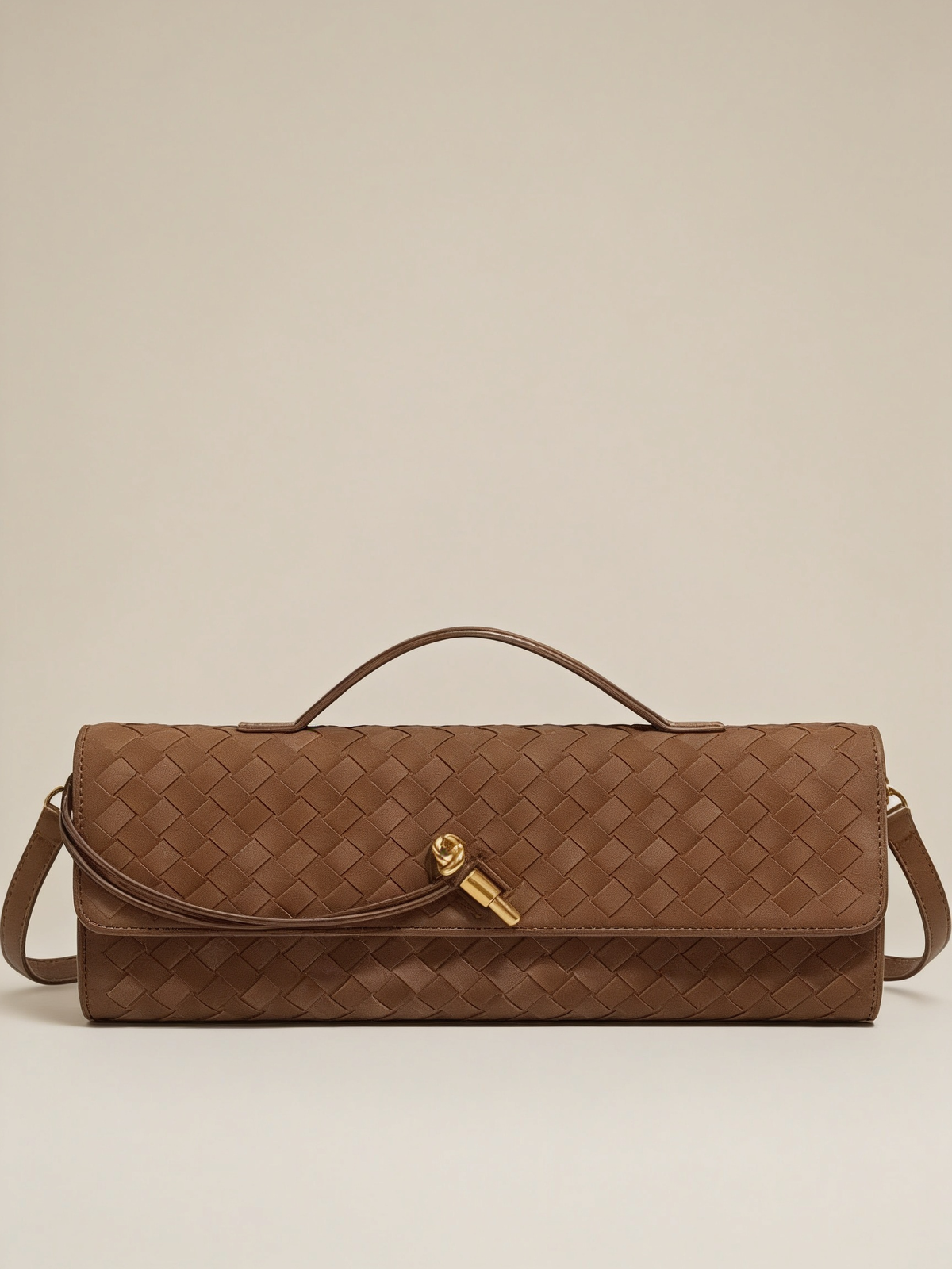 Sac à main tressé